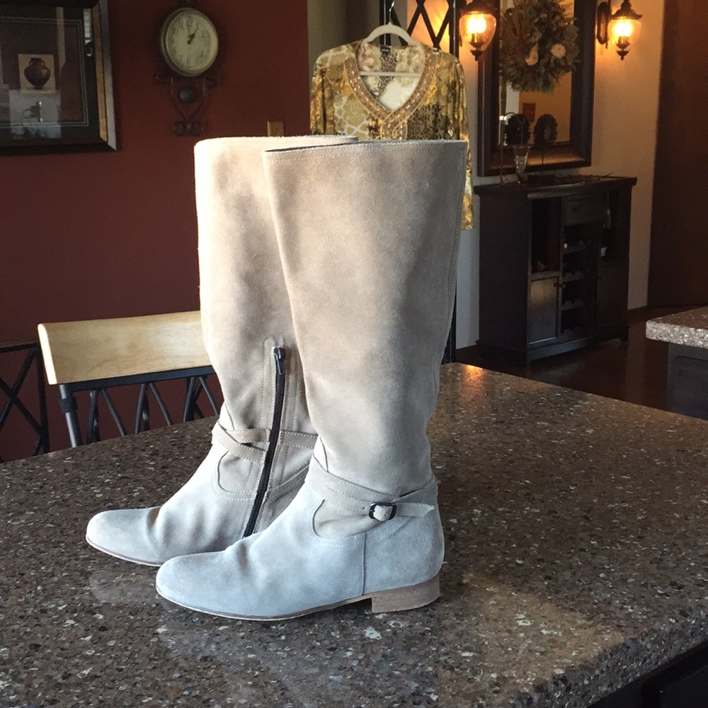 Suede Boots